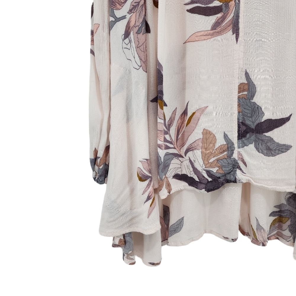 Free People Women's Tree Print Flowy Swing Dress - XS - Picture 6 of 9